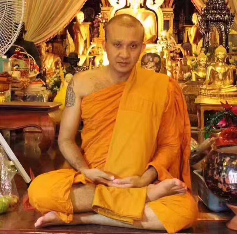 龙婆禅南——泰国当代在世四面法门高僧，活四面神