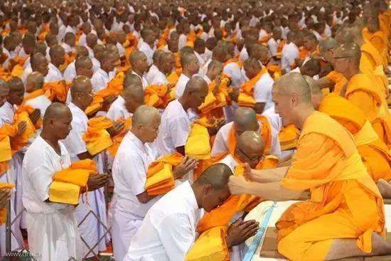 说说泰国佛教中的僧侣等级，帮你了解更多泰佛文化