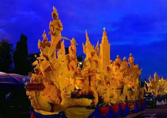 泰佛文化|说说泰国佛教中的重要佛教节日