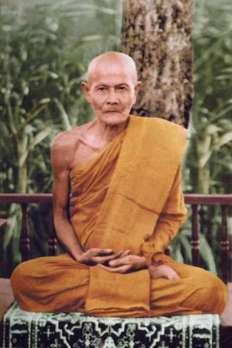 阿姜曼——泰国九大圣僧之一，大成尊者