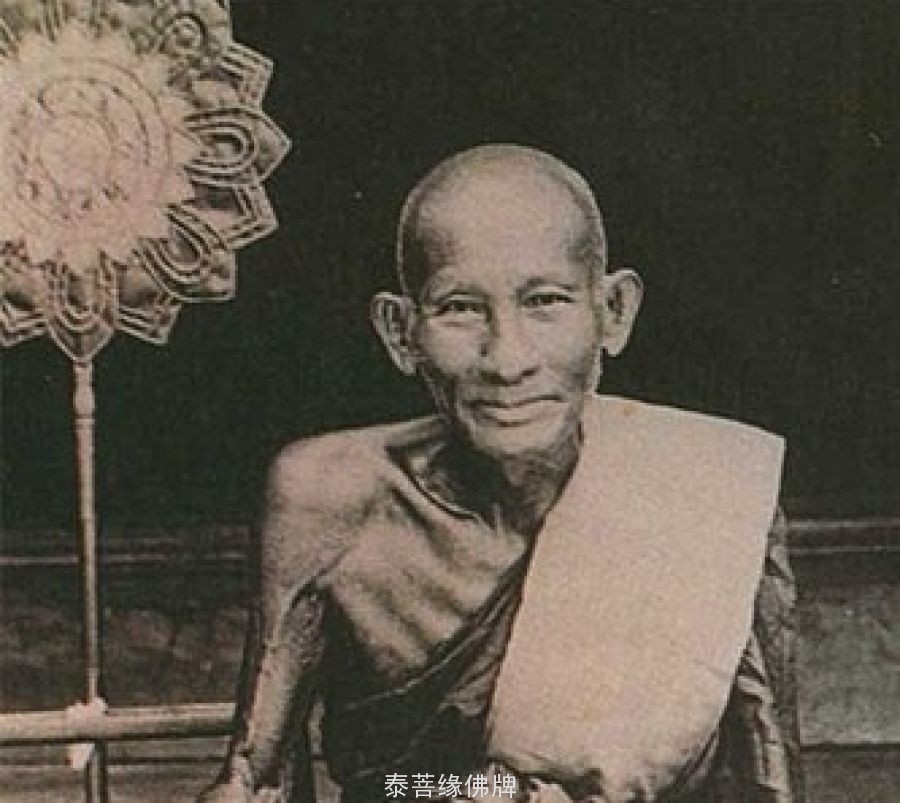 龙普蜀(肃)——九大圣僧之一，泰国神通第一高僧