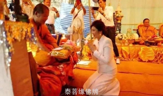 说说泰国佛教的跪拜礼仪，你了解了吗？