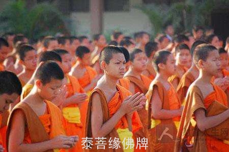 谈谈泰国佛教与中国佛教的区别
